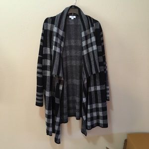 Plus size cardigan